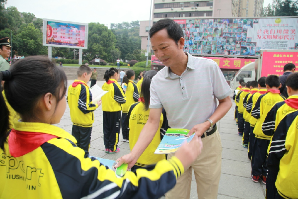 安不忘危 共筑平安——全省各地扎实开展“人防宣传月”系列活动