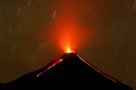 火山(shān)噴發後如何逃生